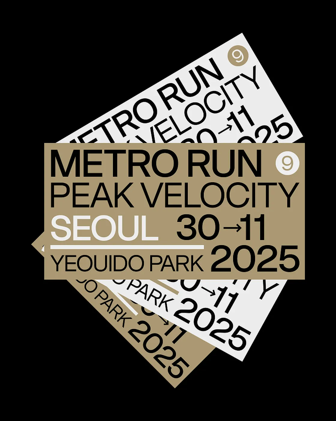 Seoul Metro Run — 2