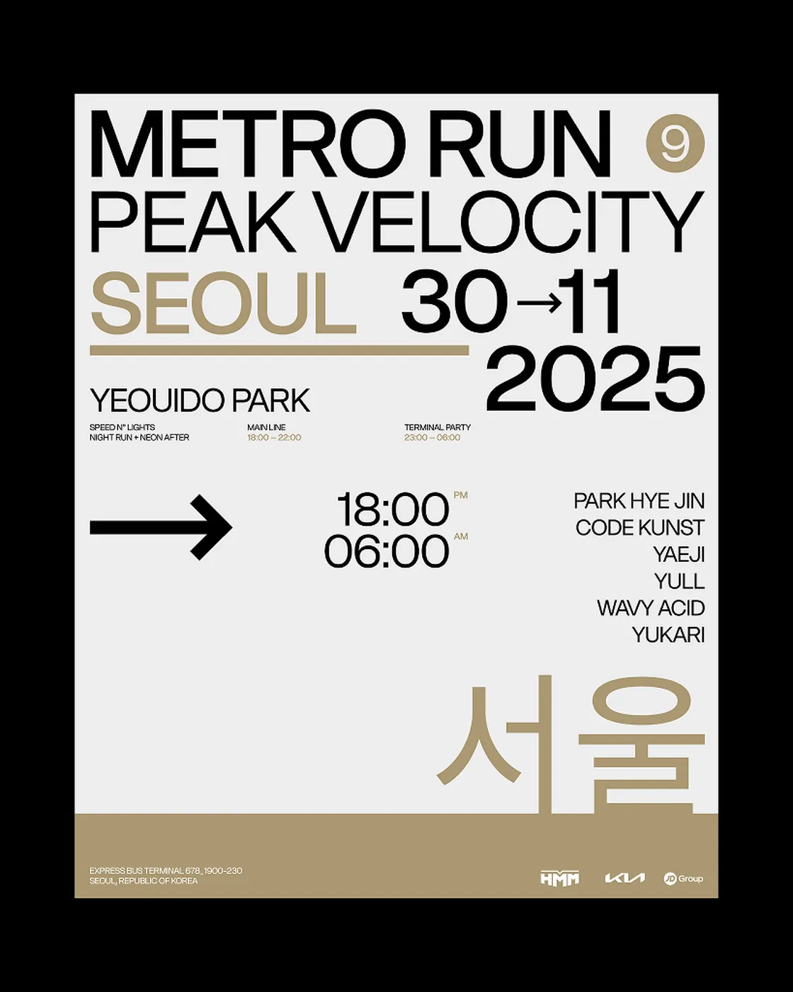 Seoul Metro Run — 3