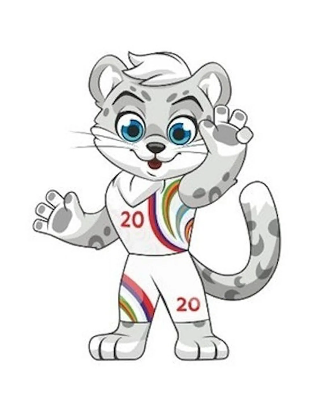 CIS Games — Mascot — 1