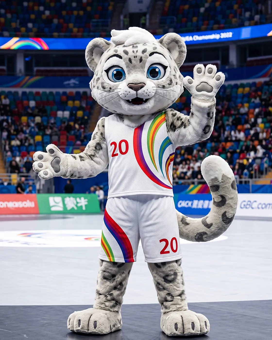 CIS Games — Mascot — 2