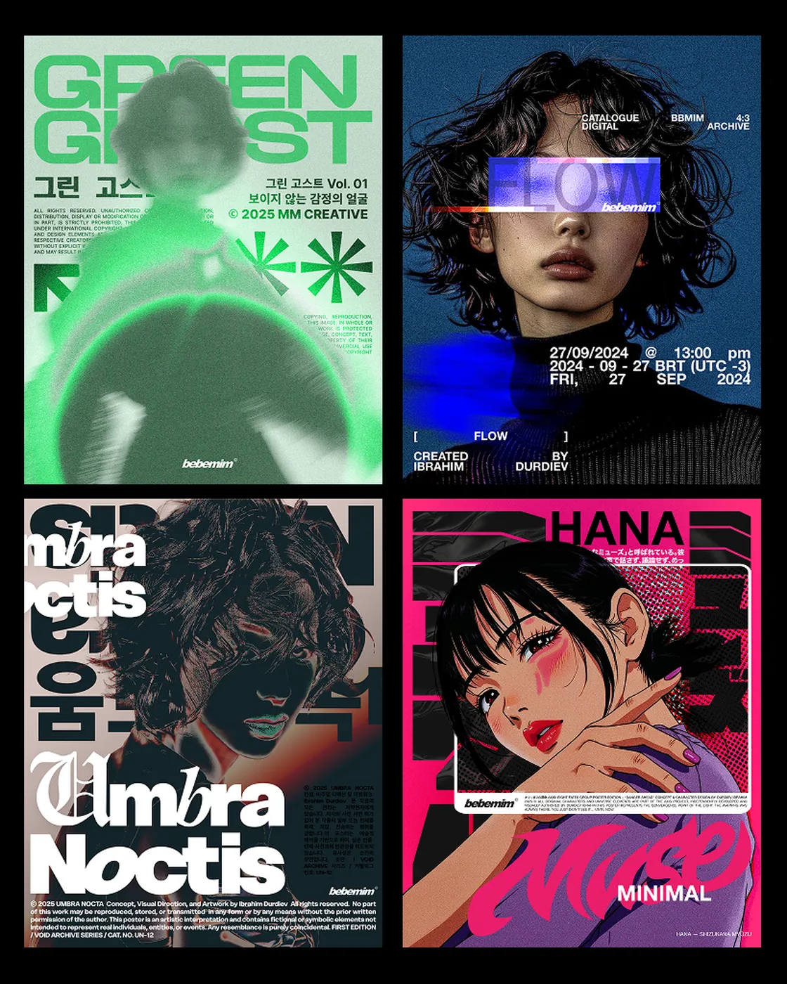 Poster Series — 2