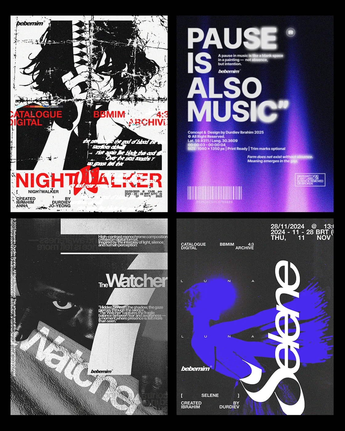 Poster Series — 4
